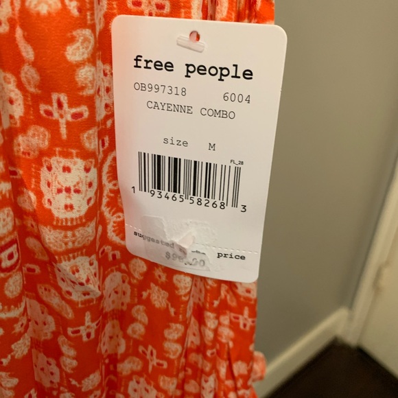 NWT Free People MidSummer Tunic Tank Top medium - Picture 10 of 12